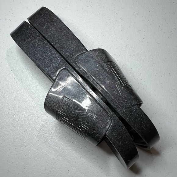 PINK Victoria’s Secret Logo Glitter Slides - Picture 13 of 15